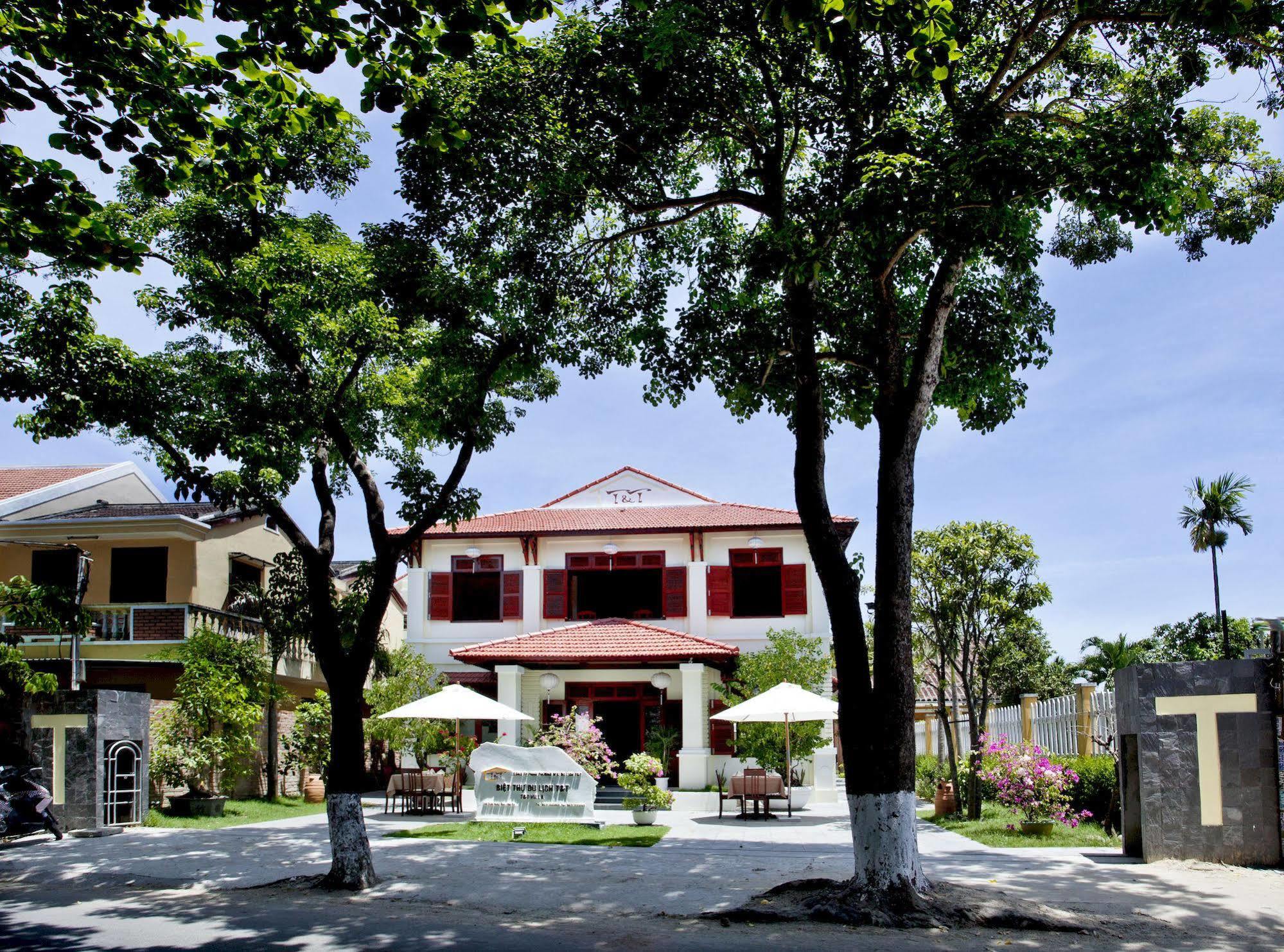 Hoi An Tnt Villa Exterior foto