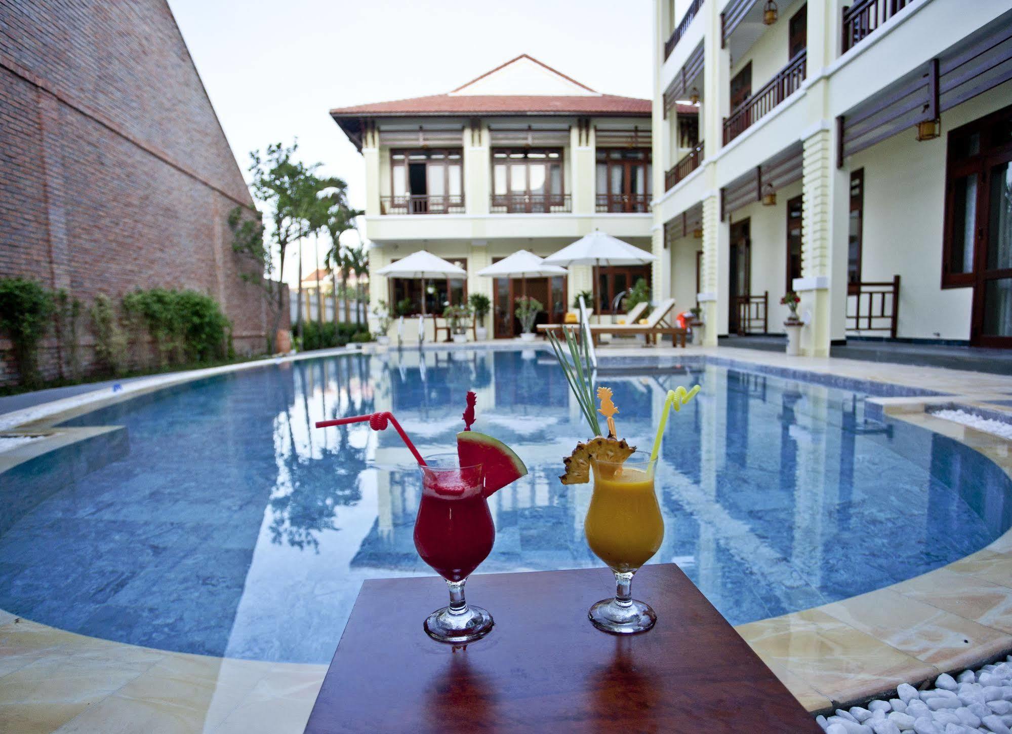 Hoi An Tnt Villa Exterior foto