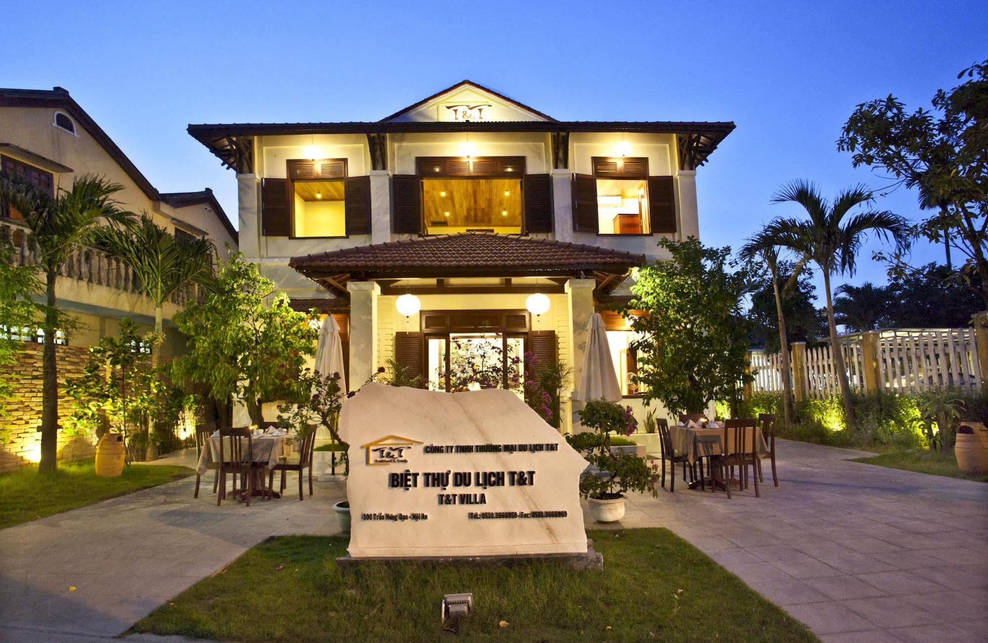 Hoi An Tnt Villa Exterior foto